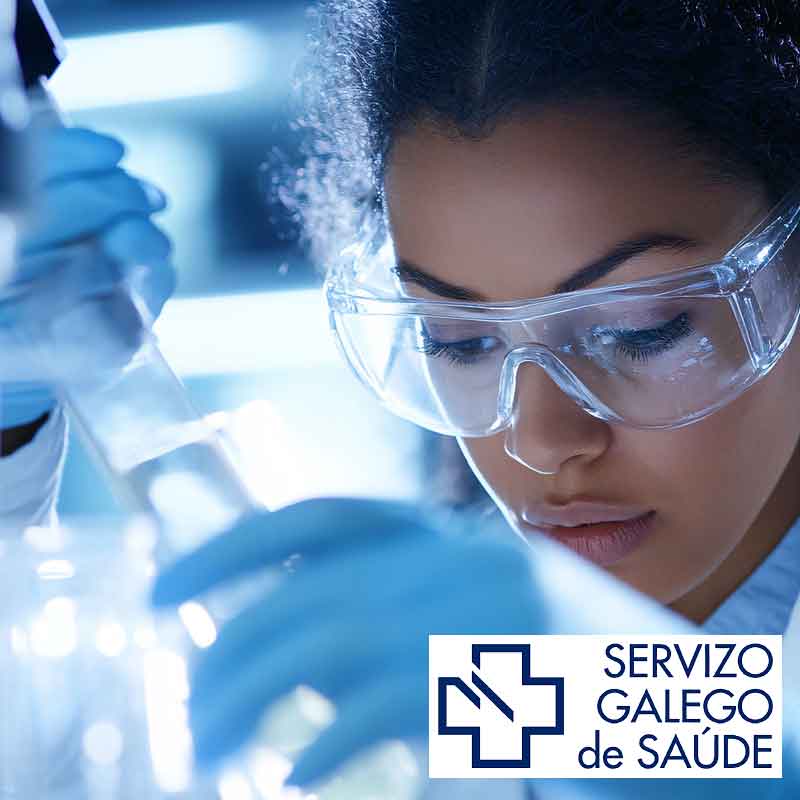 matriculate en la OPE de Anatomia Patologica del SERGAS
