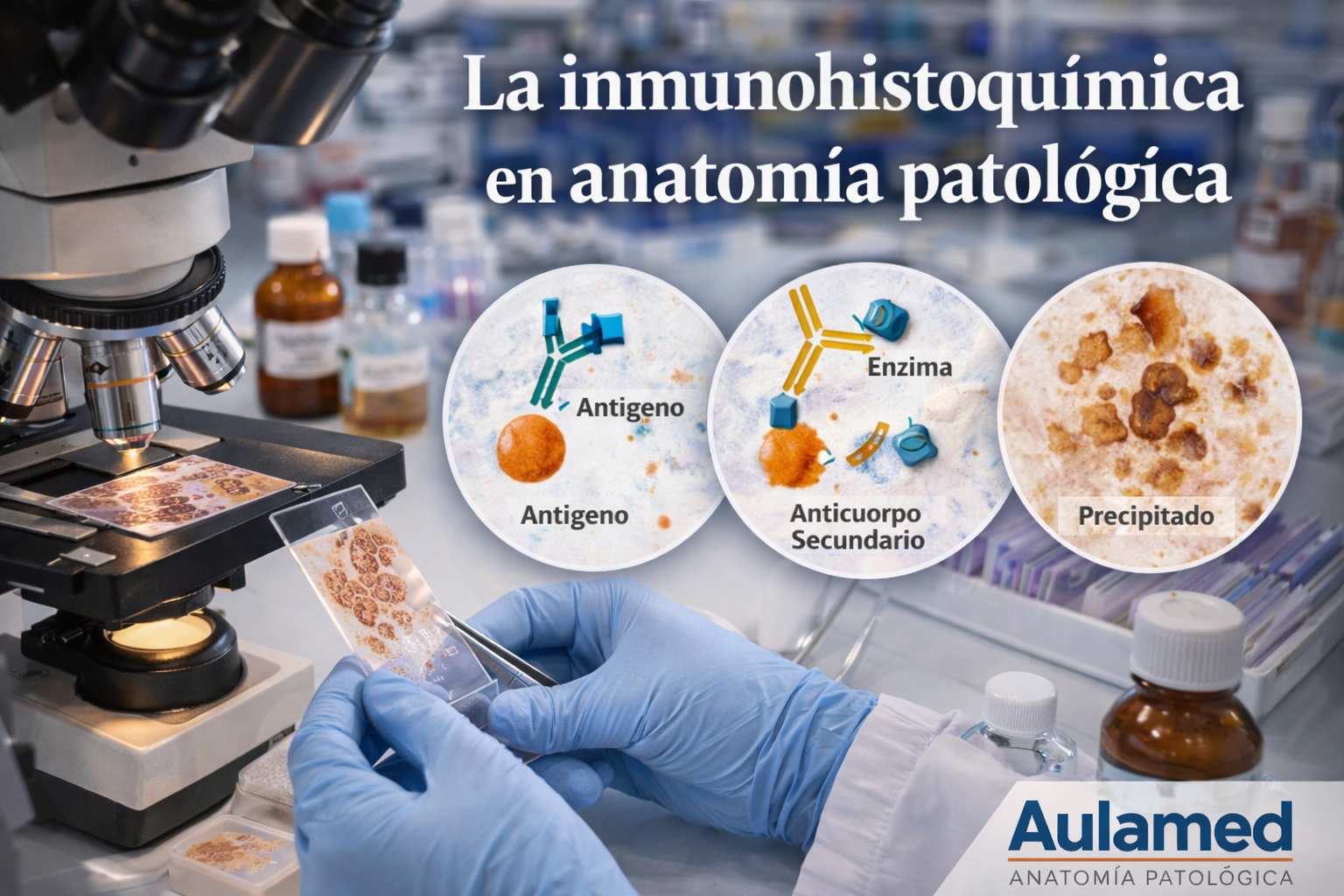 la inmunohistoquimica en la anatomía Patológica