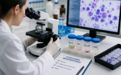 Citología Respiratoria: Técnicas de Procesamiento y Criterios Diagnósticos para Oposiciones TSAP