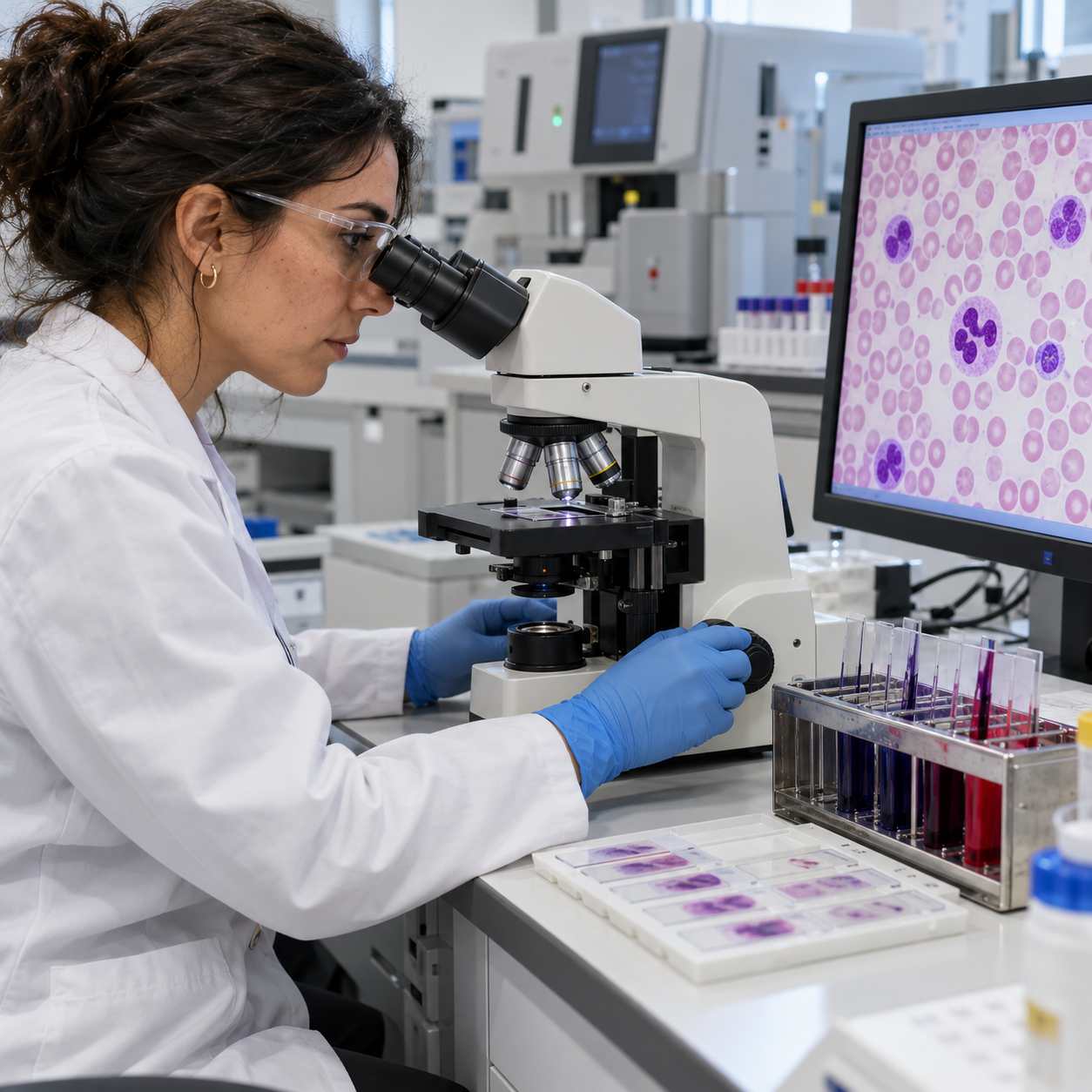 oposiciones técnico de laboratorio SACYL Castilla y León