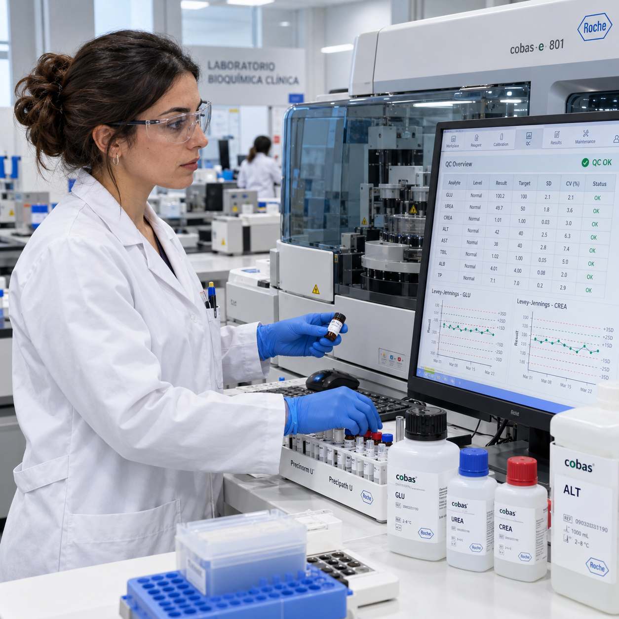 oposiciones técnico de laboratorio SAS Andalucía