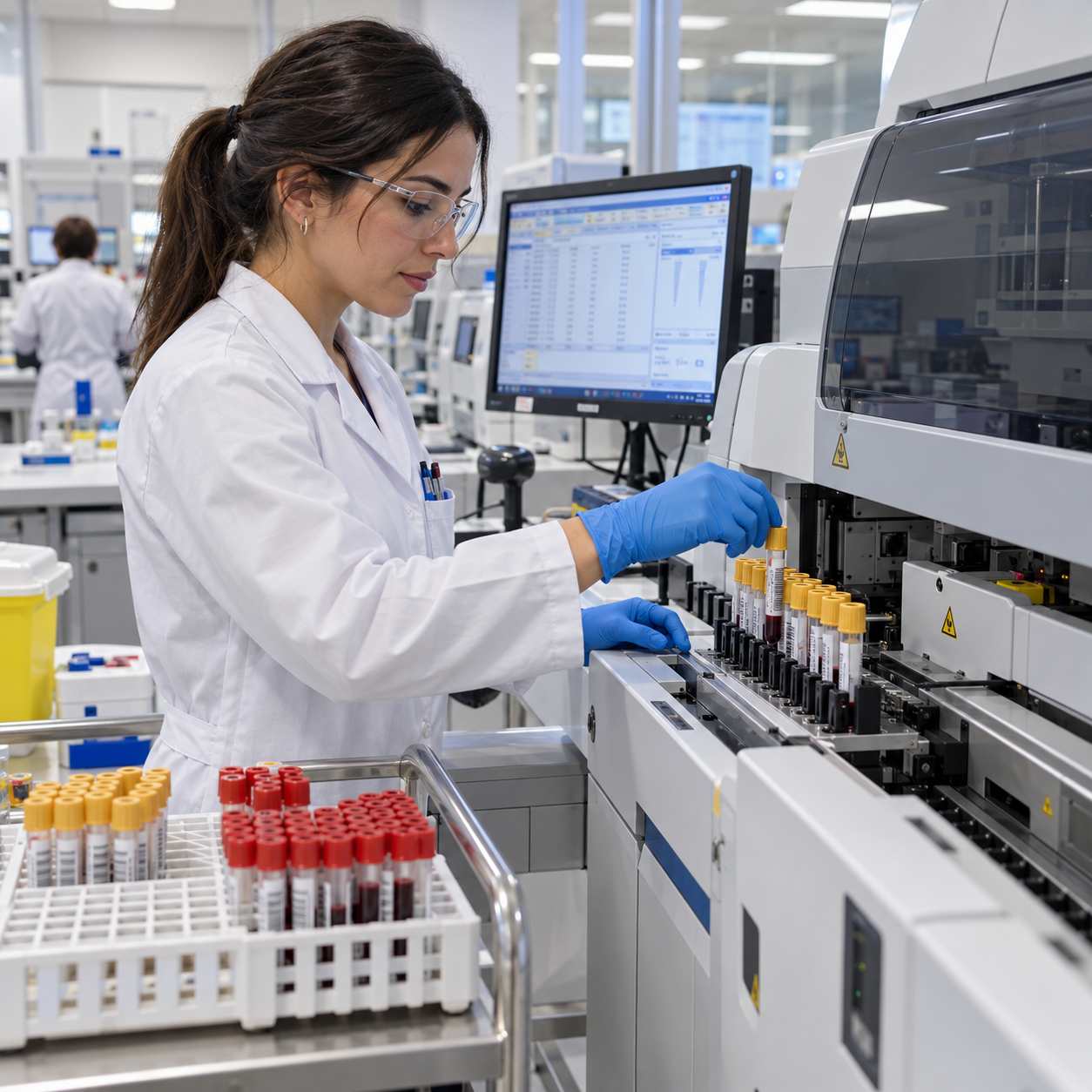 oposiciones técnico de laboratorio SERIS La Rioja