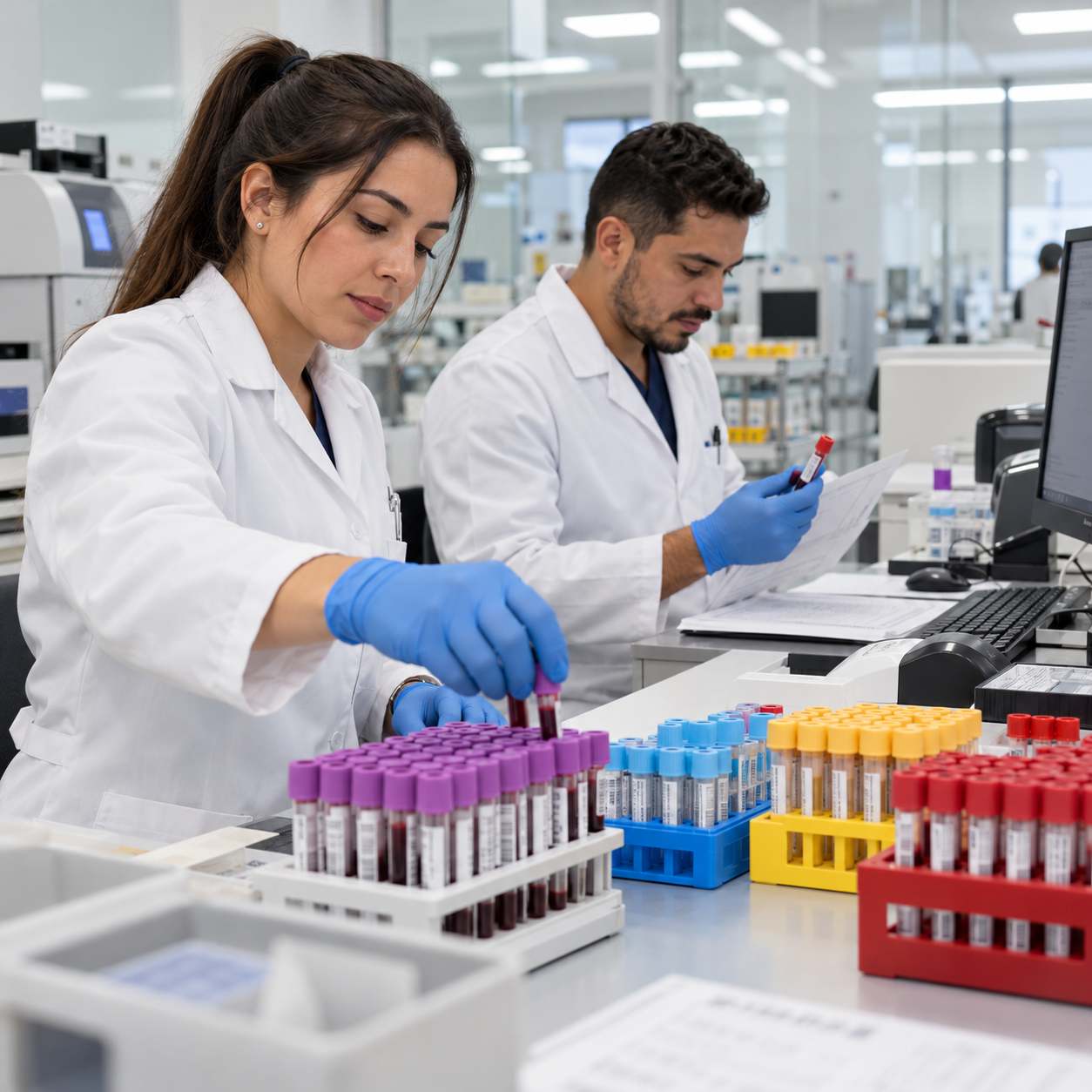 oposiciones técnico de laboratorio SERMAS Madrid