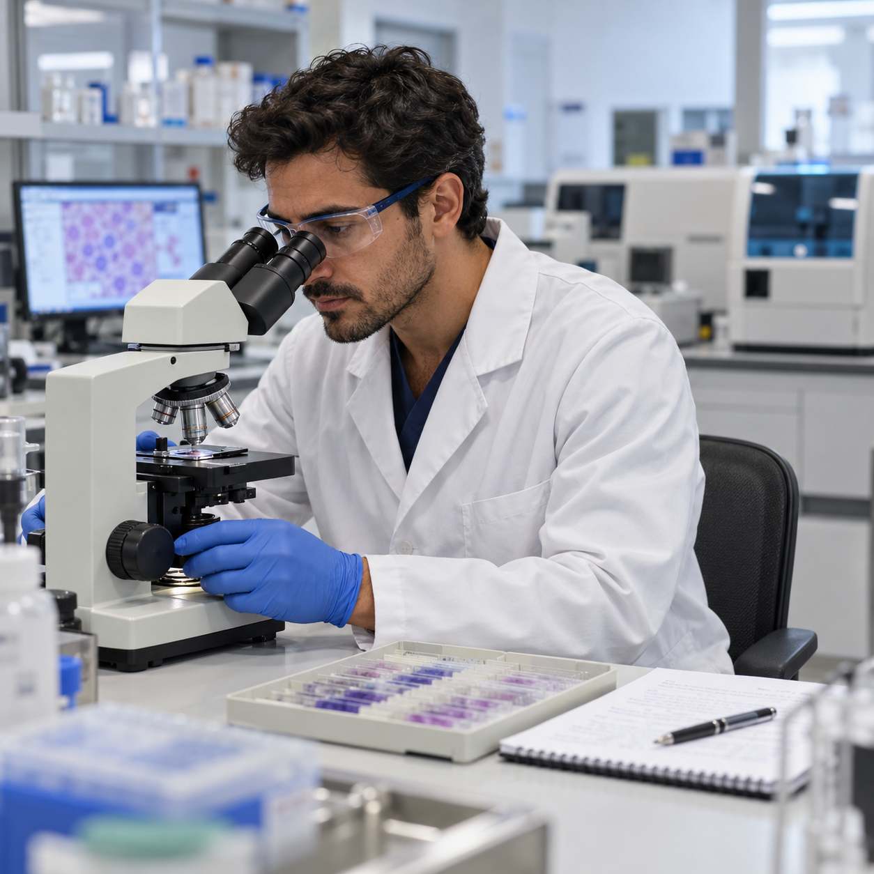 oposiciones técnico de laboratorio SESCAM Castilla-La Mancha