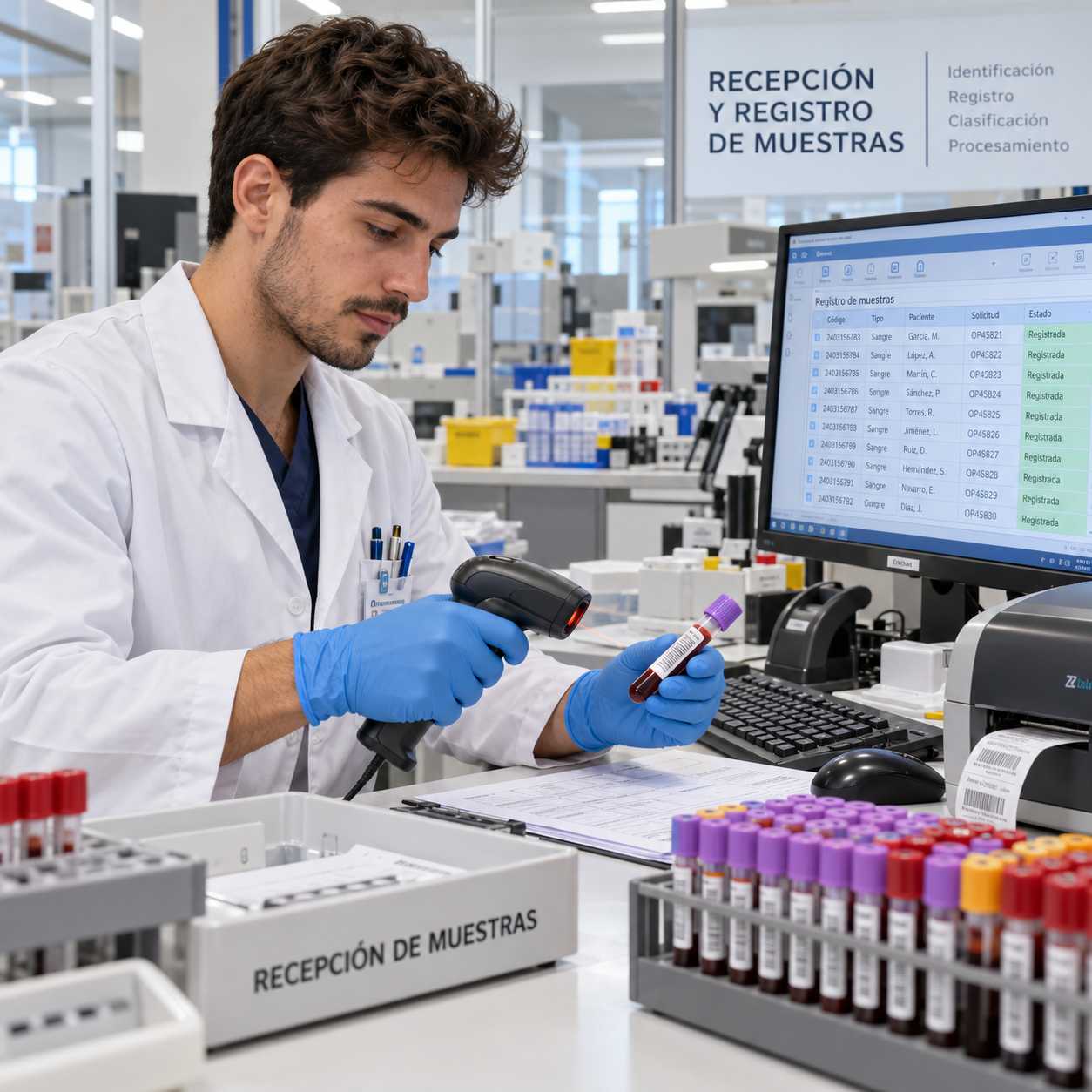 preparación oposiciones técnico de laboratorio SALUD Aragón