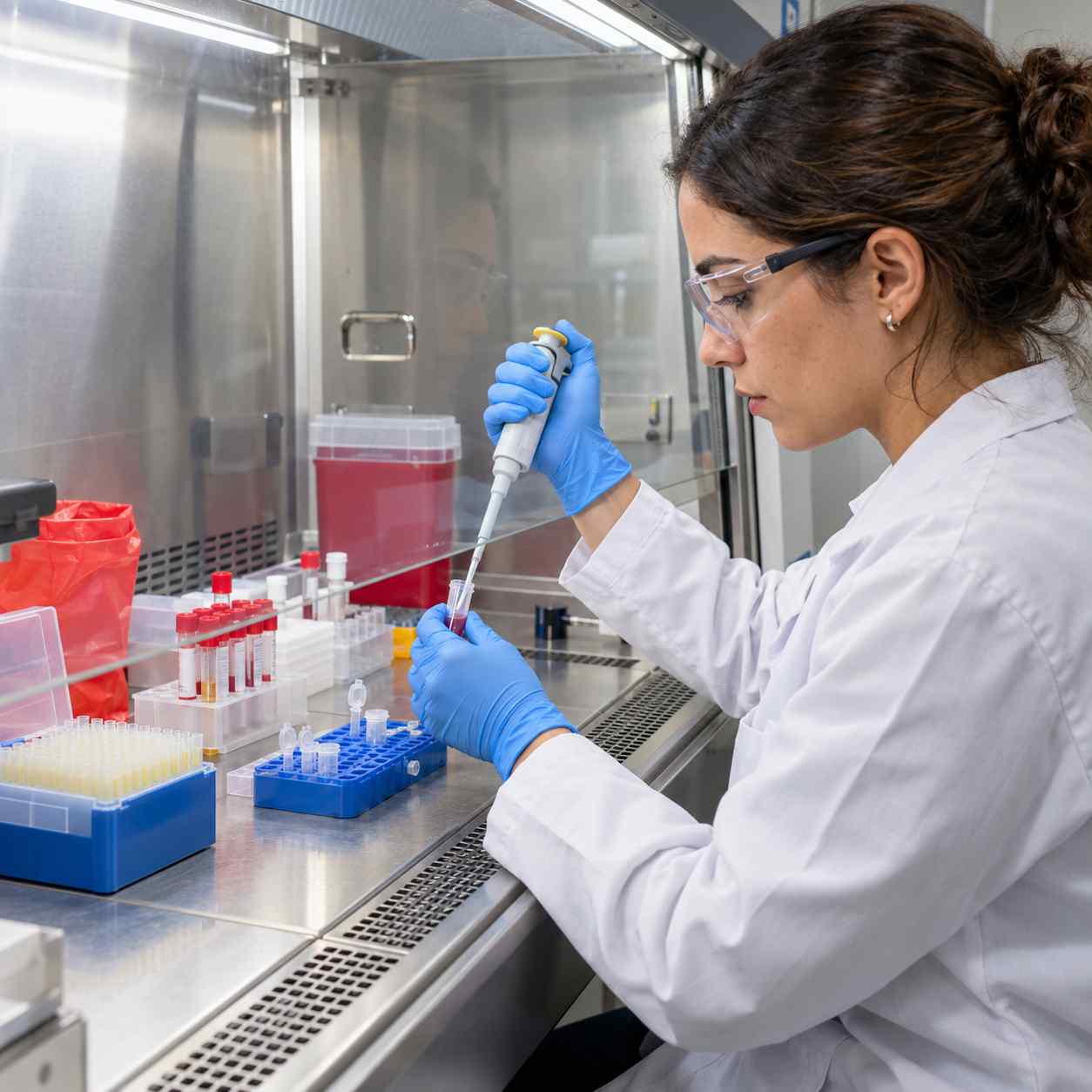 preparación oposiciones técnico de laboratorio IB-Salut Baleares