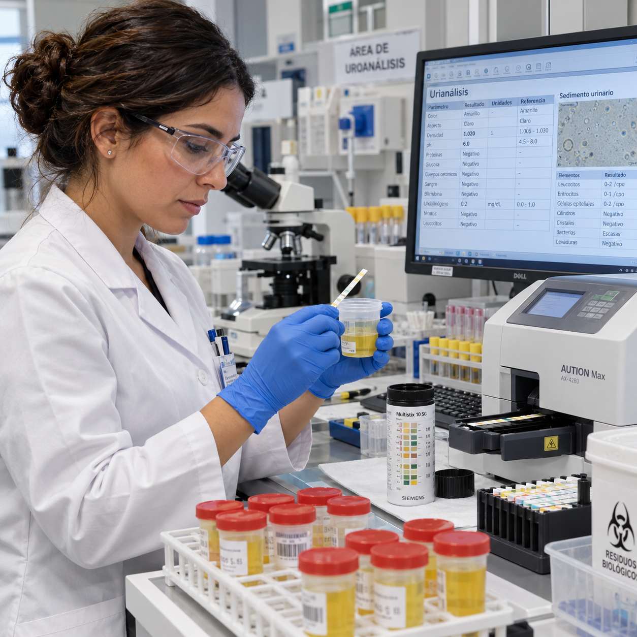 preparación oposiciones técnico de laboratorio SERGAS Galicia
