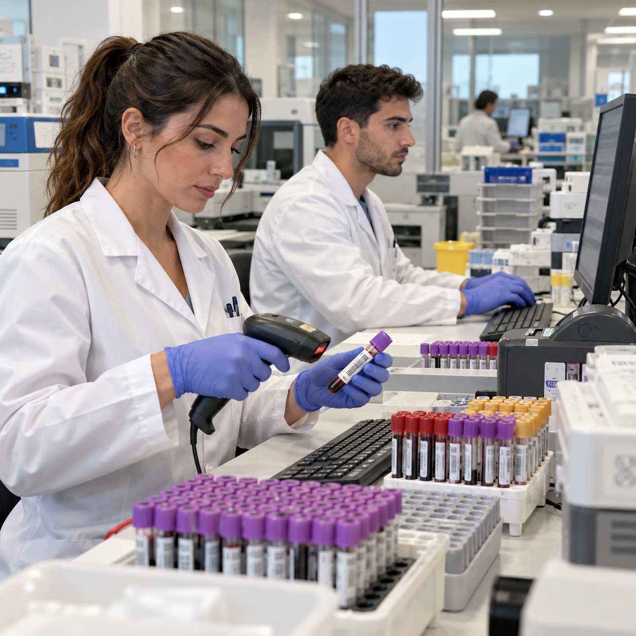 preparación oposiciones técnico de laboratorio SERIS La Rioja