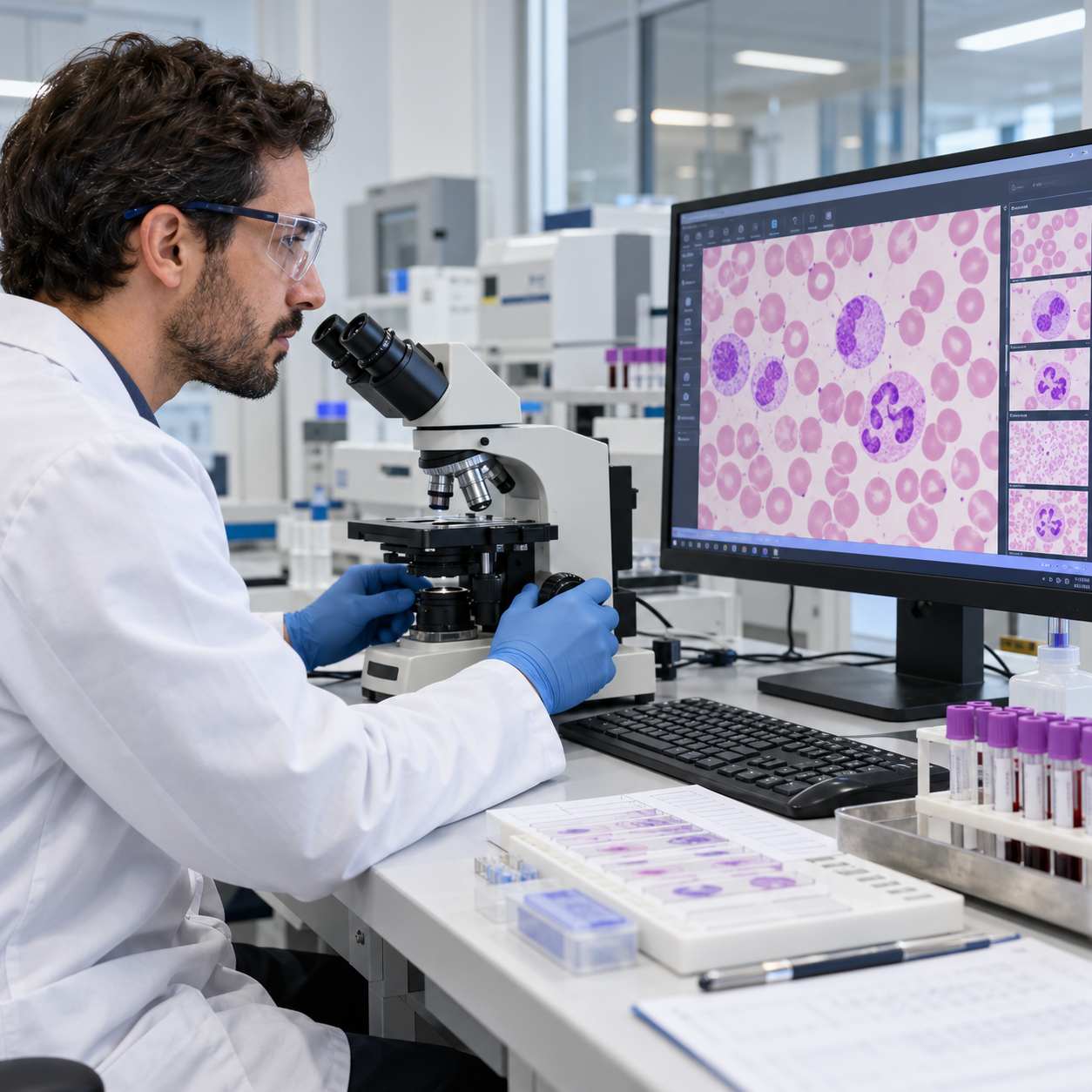 preparación oposiciones técnico de laboratorio SESPA Asturias