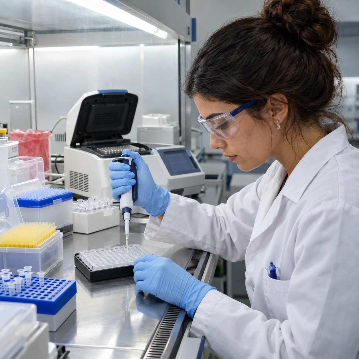 tecnico de laboratorio del SERMAS que aprobó con Aulamed
