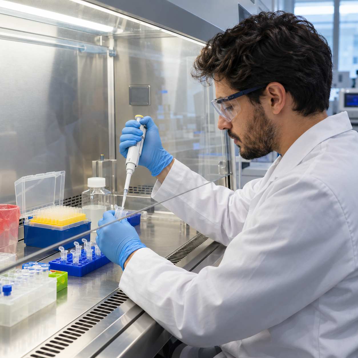 temario oposiciones técnico de laboratorio Andalucía