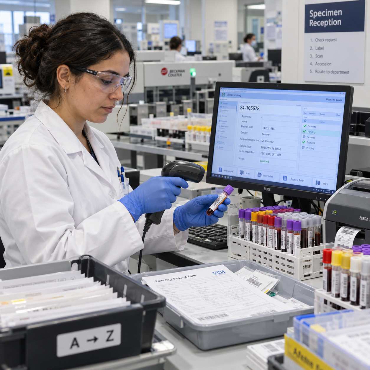 temario oposiciones técnico de laboratorio La Rioja