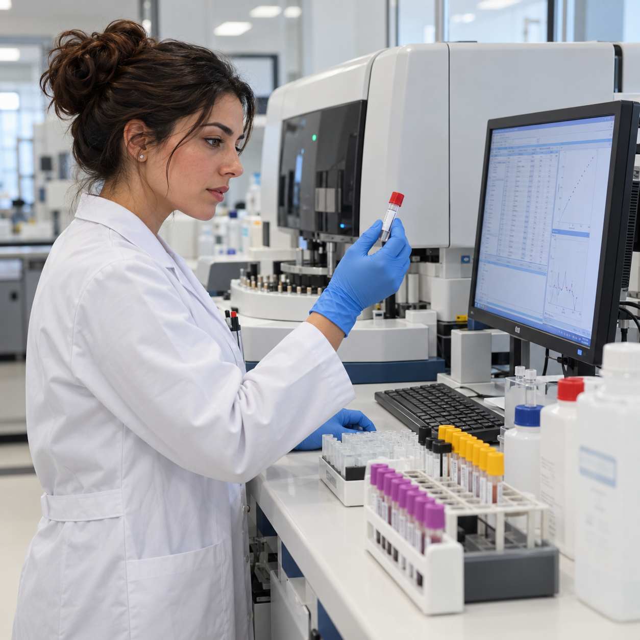 temario oposiciones técnico de laboratorio Madrid