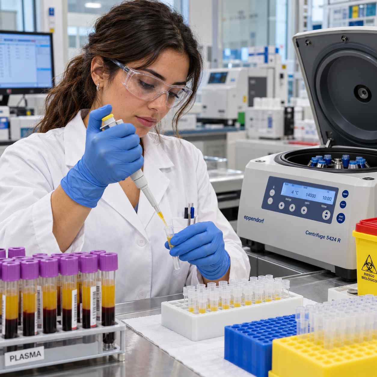 temario oposiciones técnico de laboratorio Murcia
